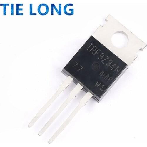 10pcs/lot IRF9Z34N IRF9Z34 F9Z34N Power MOSFET TO-220