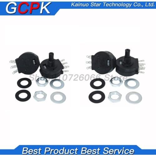 5PCS RVS28P-B102 B103 Electric welding machine potentiometer 2W 1K 10K welding machine parts RVS28 B102 B103 6PIN Original