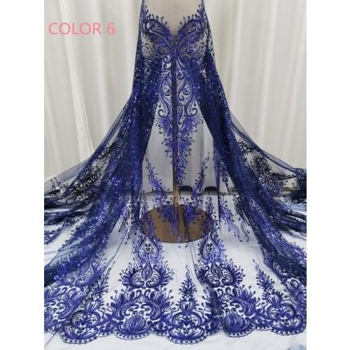 5 Yard/ Lot Seuqins Lace Fabric 130cm Width Dress Lace Fabric Bridal Lace Fabric Sequins Lace Fabric Sell By 5 Yard