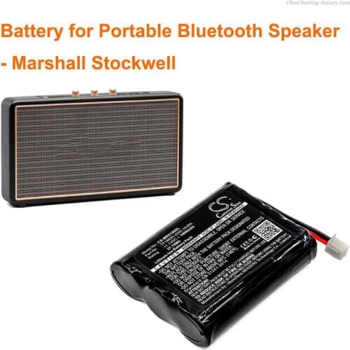 Cameron Sino 3400mAh Battery TF18650-2200-1S3PA for Marshall Stockwell