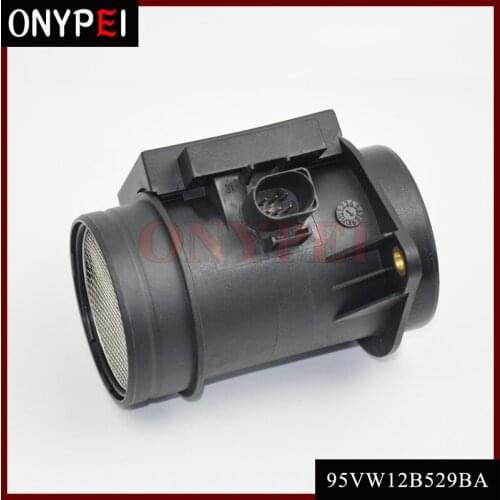 95VW12B529BA MASS AIR FLOW SENSOR For A3 A4 A6 Cabriolet Ford Galaxy Seat Skoda Octavia Caddy Golf LT Passat Polo Shara