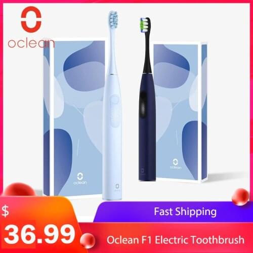 Oclean F1 Electric Toothbrush IPX7 Waterproof Smart Tooth Brush Ultrasonic Automatic Fast Charge Three Brushing Modes for Adult