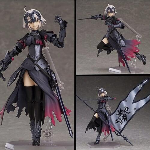 Fate Grand Order Avenger Jeanne d'Arc Alter Figma 390 366 Action Figures Doll Collection Model Toys Doll