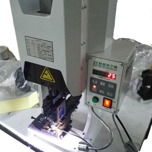 YF-2T Super easy wiring and terminal bending machine super mute terminal machine large horsepower terminal crimping machine 1pc