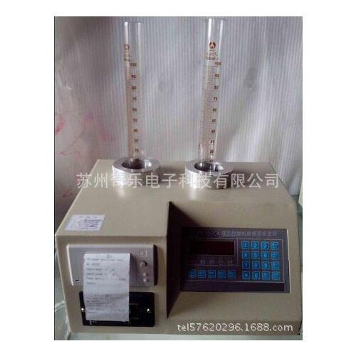 FT-100CA vibrating densimeter dual station microcomputer type vibrating densimeter