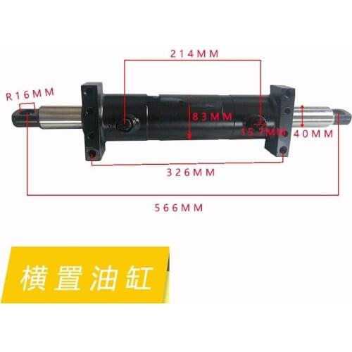 FORklift hydraulic cylinder, transverse cylinder assembly, rear axle steering gear rod, suitable FOR BYD 25DB FORklift