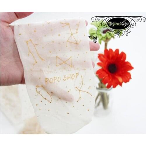 Princess sweet lolita pantyhose galaxy night constellation starry sky pantyhose Women stocking D067