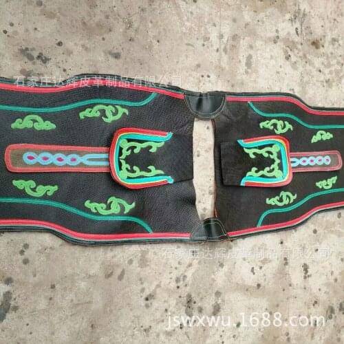 Leather Saddle Leather 3.0-4.0MM Equestrian Supplies Saddle Leather Cushion