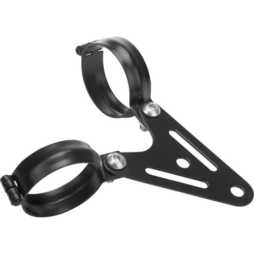 Turn Signal Lights Mount Bracket Clamp Holder Universal Headlight 32-41MM Fork Motorcycle Head Lamp Aluminum For BMW For YAMAHA