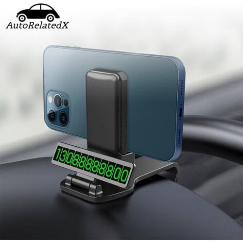 Magnetic Holder For Phone Mobile Phone Fixed Bracket For Toyota Camry Corolla Cruiser Land Prado Prius Rav4 T25 Chr Hilux Yaris