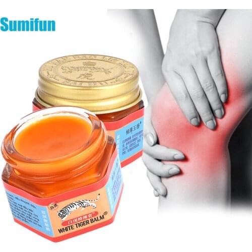 Tiger Balm Pain Relief Ointment Insect Bite Strength Muscle Relieving Arthritis Joint Body Pain Thailand Painkille Cooling Oil