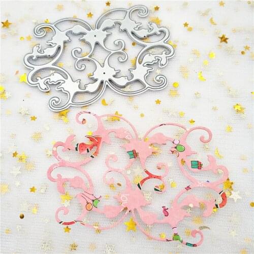 A Flock of Birds Butterfly Metal Cutting Dies Stencil for DIY Scrapbooking Decorative Embossing Crafts Paper Cards Die Cuts