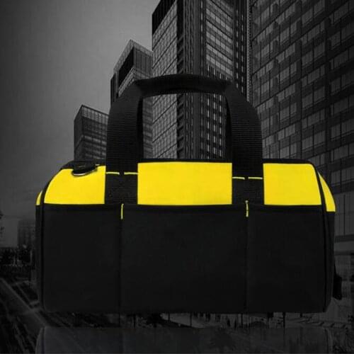 Multi-Function Tool Bag Hand Shoulder Shoulder Dual-Use Kit Three-Dimensional Space Waterproof Kit Repair Tool Bag Storage Bag