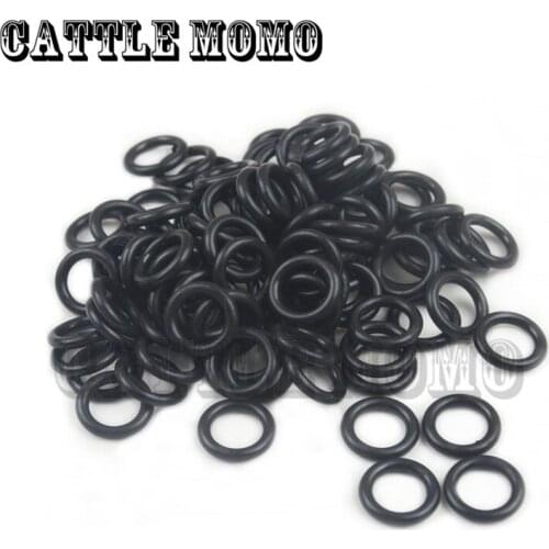MOTO-Twin Cam Oil Drain Plug O-Ring (For P/N 11105) 100 pieces