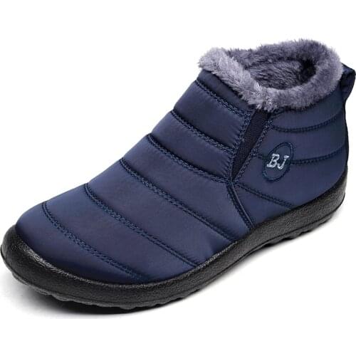 Men Boots Factory Direct Lightweight Snow Boots For 2019 Winter Shoes Men Waterproof Ankle Boots Chaussure Homme Winter Footwear