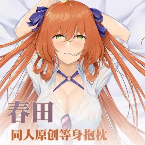 Game Girls' Frontline Springfield M1903 Sexy Cute Girl Dakimakura Hugging Body Pillow Case Cushion Pillow Cover Decor 50x160cm