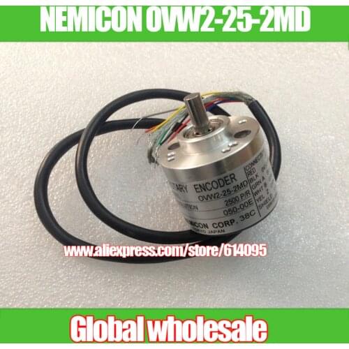 1pcs NEMICON encoder OVW2-25-2MD / 2500 line 2500P / R economic NEMICON encoder