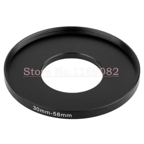 Wholesale 10pcs 30mm to 58mm 30-58 Lens Stepping Step Up Filter Ring Adapter