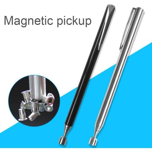 Mini Portable Telescopic Magnet Pen Pickup Rod Stick Handy Tool Capacity For Pick Up Nut Bolt Extendable Magnetic Pick Up Tools