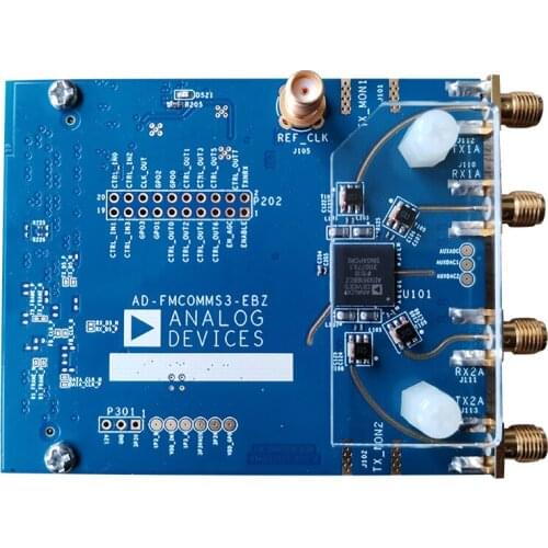 Radio Frequency Subboard Module AD-FMCOMMS3-EBZ AD9361 Official Software Radio SDR