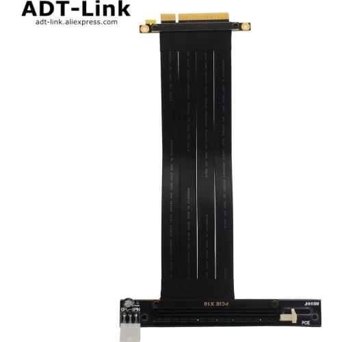 RTX 3060 PCI-E Riser Cable ,ETH BTC Miner X99 PCI-Express 8x 16x Pcie Riser Adapter Extender Cable Vertical Angle For NVIDIA3060