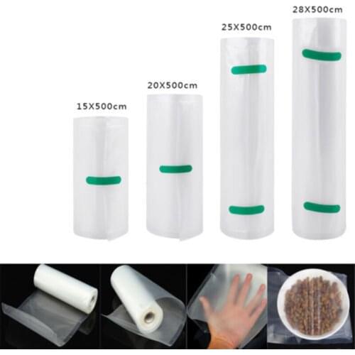 Roll Vacuum Sealer Food Bags Vaccum Vac Saver Storage Bag Pouch Keep Fresh
