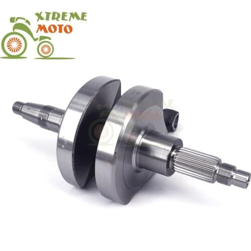 Motorcycle Crankshaft Shaft Connecting Rod For ZONGSHEN 77MM NC250 250cc KAYO T6 K6 BSE J5 RX3 ZS250GY-3 4 Valves Parts