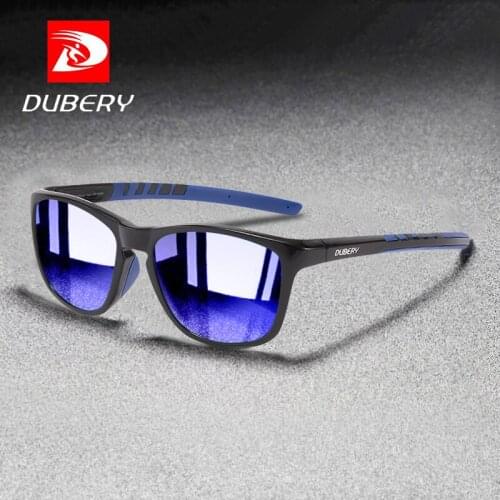 DUBERY Mens New Cycling Polarized Sunglasses Suitable For Outdoor Leisure Sports With UV400 Lenses Anti Ultraviolet Rays D202
