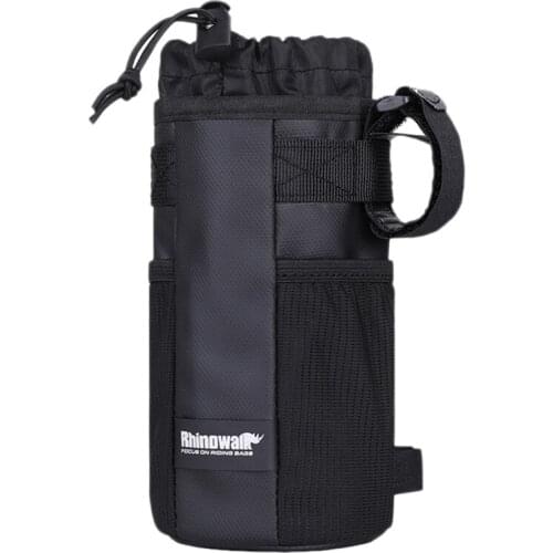 Rhinowalk Cycling Water Bottle Carrier Pouch Bicycle Carrier Bag MTB Bike Kettle Bag Portable Insulation Kettle Handlebar Bag