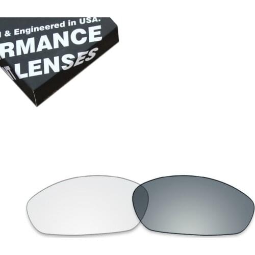 ToughAsNails Replacement Lenses for Oakley Whisker Sunglasses Photochromic Clear Color (Lens Only)