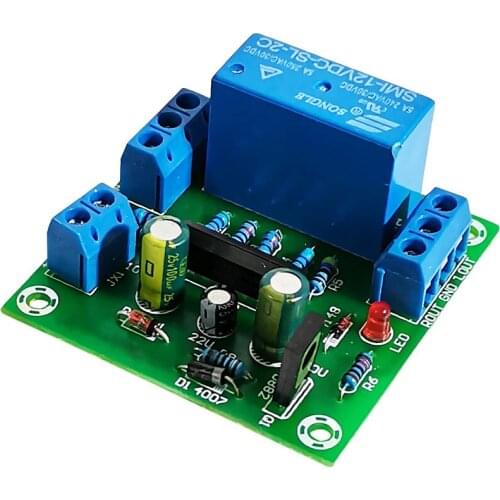 SOTAMIA UPC123 Power Amplifier Speaker Protection Board Dual Channel Delay Boot Protection For Speaker Sound Amplifiers