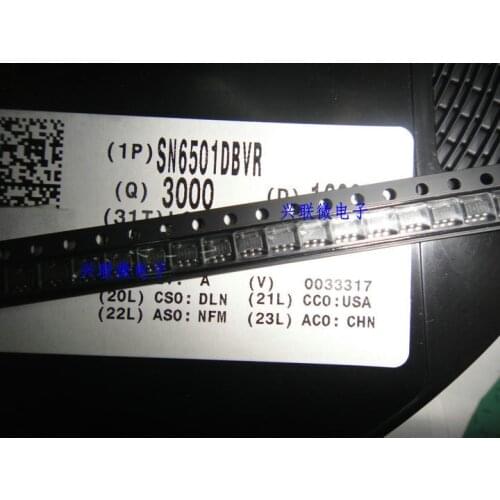 In stock 100% New&Original 5pcs/lot SN6501DBVT SN6501DBVR SOT23-5