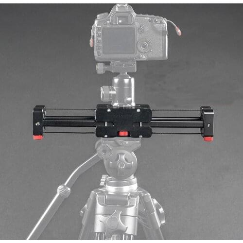 DSLR Camera Video Slider Dolly 50cm Track Rail Stabilizer 100cm Sliding Distance for Canon Nikon Sony Photo Studio Accessories