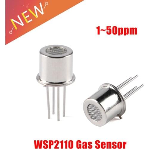 WSP2110 Gas Sensor Organic Vapor Sensor Module Air Quality Detecting 1~50ppm Acetone Formaldehyde Toluene Purifier Probe