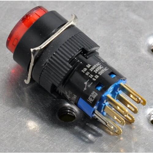 Yaskawa K16-272 JHK16-212GL push button switch