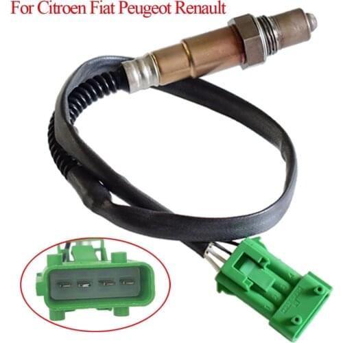 0258006027 Front Oxygen Sensor For Citroen Berlingo Peugeot 206 307 Renault Clio Fiat Lancia 0 258 006 027 1618.Z6 1618Z6 1628HN