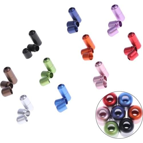 1Pair Metal Shoelaces Lock No Tie Shoelaces Metal Lace Lock DIY Sneaker Kits Wholesale