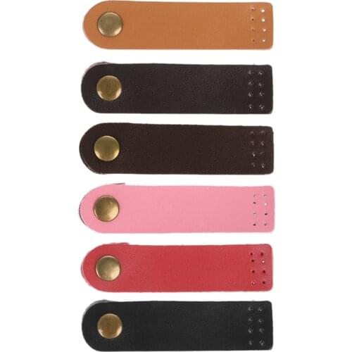 5PCS/Lot Genuine Leather Bag Buckle Handmade Wallet Card Pack Buckle for DIY Handbag Purse Hasp Buttons Clasp Accessories KZ0231