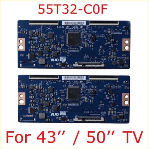 55T32-C0F CTRL BD 43'' 55T32 COF 50'' Profesional Test Board 55t32c0f T-CON BOARD Logic Board Original 55t32 For 43 50 inch TV
