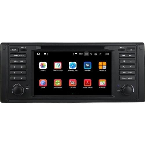 7" 1 Din 8 Core Android 10.0 Car Radio For BMW E39 1995-2002 Car Audio Player 4+64GB Car Stereo 4+32GB Canbus DSP Recorder GPS