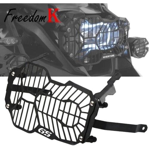 For BMW R1200GS R 1200 GS GSA R1250GS LC Adventure Motorcycle Accessories Headlight Protector Grille Guard Cover Motor Parts