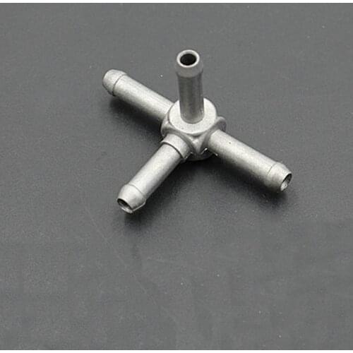 Aplicar 2006-2011 para VW Jetta 1,6 agua caliente tuberia de conexion pequeno cuatro enlaces tres enlaces T tipo cuatro enlaces