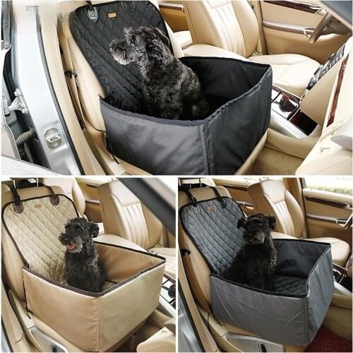 Dog Car Mat Dual-purpose Car Front Pet Cushion Dual-use Water-repellent Car Pet Mat