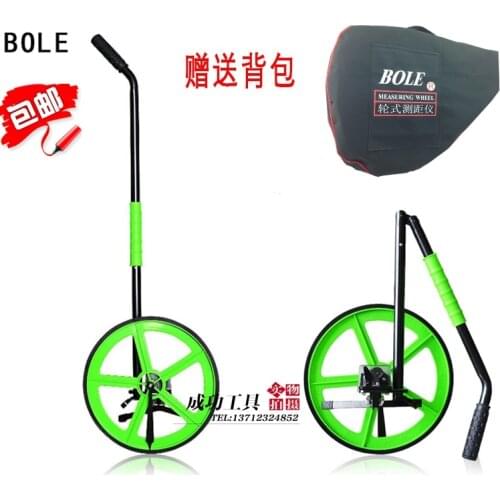 Bole meter, car meter, wheel counter, wheel range finder, hand push range wheel, mechanical mail