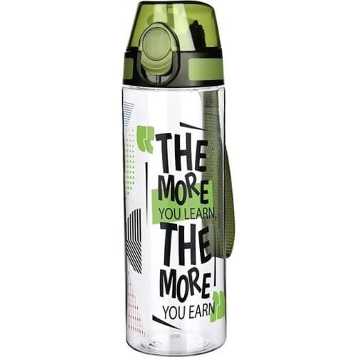 Water bowl Detox 650ml Flask Water Container Healthy Intact Handy Easy Mountain Hiking Sports Cycling Equipment