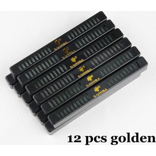 Cohiba cigar accessories for cigar case humidor with Cuban cigars cedar wood cigar cabinet cigar box storage box without lighter