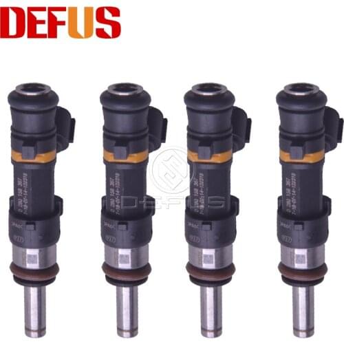 DEFUS 4PCS Original 0280158367 For Logan Sandero CLIO Captur Twingo 1.2 1.6 16V Replacement Nozzle Injection Values Flow Matched