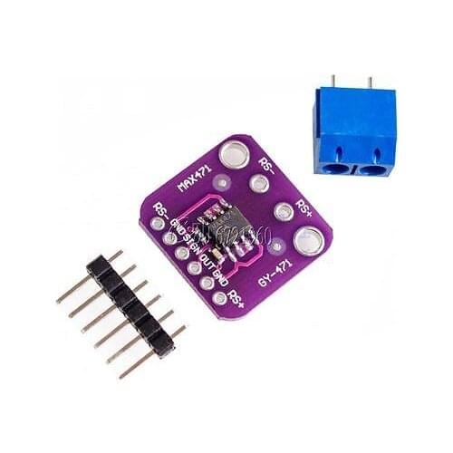 GY-MAX471 MAX471 Voltage Current Sensor Volt Amp Test Sensors Module