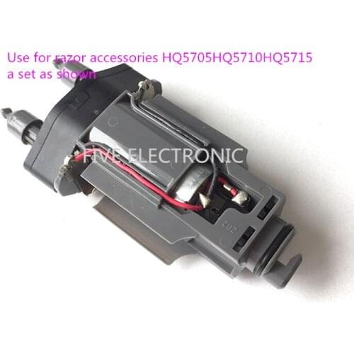 Use for razor accessories HQ5705HQ5710HQ5715 Motor Rotating shaft,Motor repair rotor