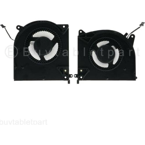 JIANGLUNNEW CPU&GPU Cooling Fan For Dell Alienware M15 R2 N18E Gaming laptop 0X9FRW